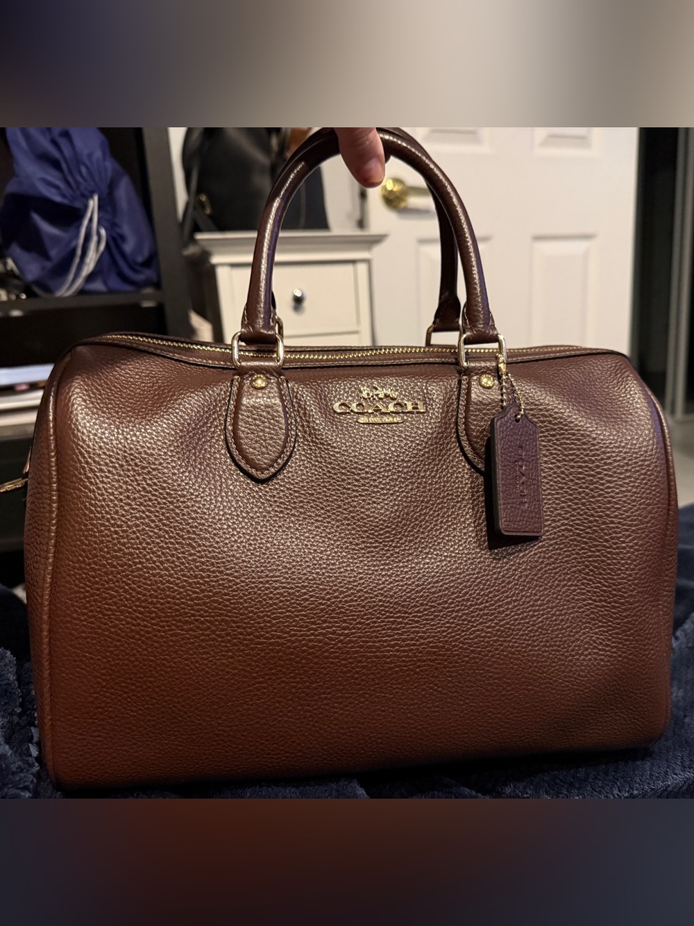 Coach Large Rowan - Maple (slouchy version)